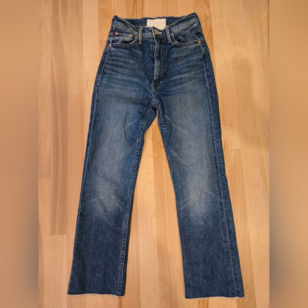 Mother High Waisted Rider Skimp